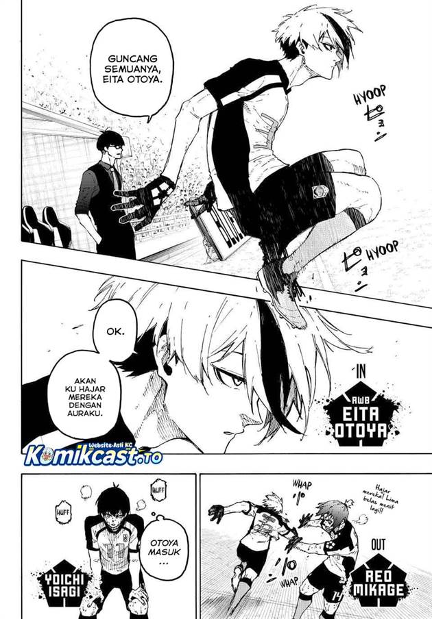Blue Lock Chapter 344