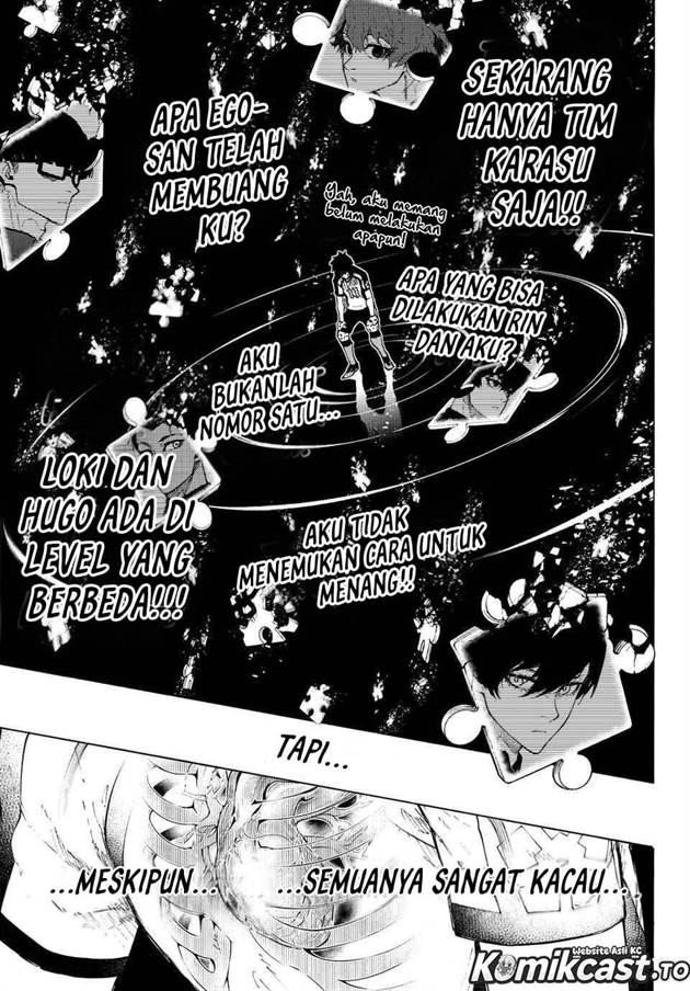 Blue Lock Chapter 344