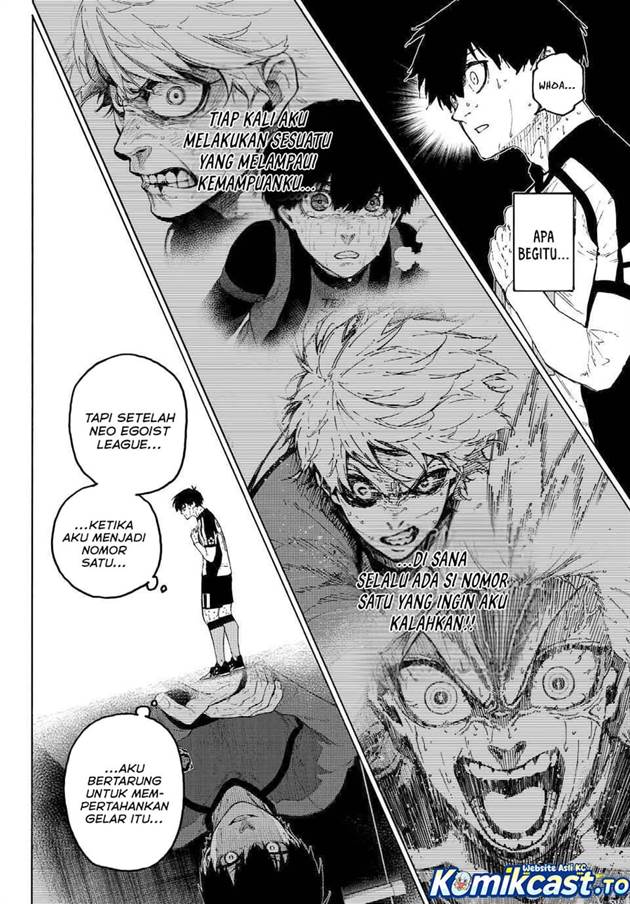 Blue Lock Chapter 344
