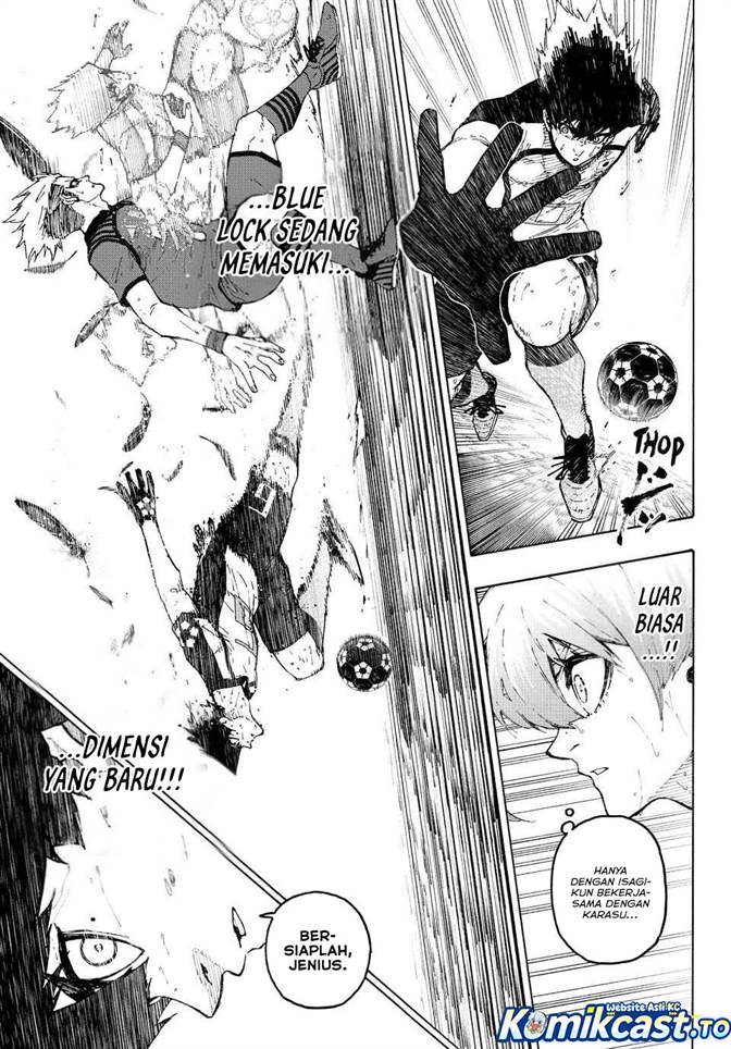 Blue Lock Chapter 345