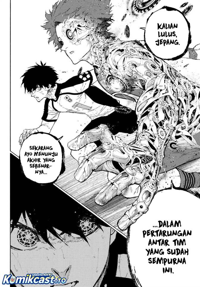 Blue Lock Chapter 345