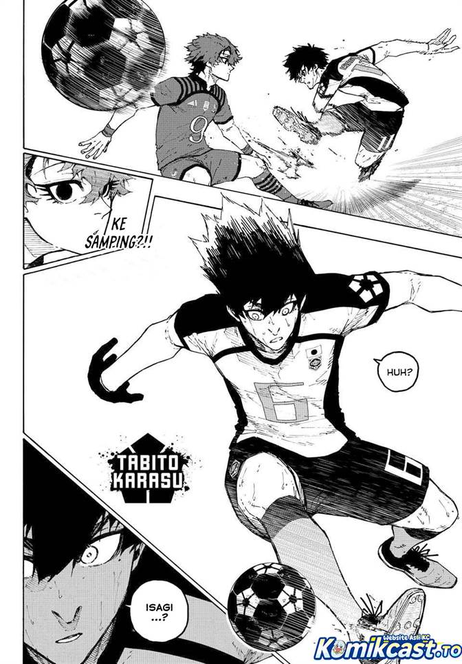 Blue Lock Chapter 345