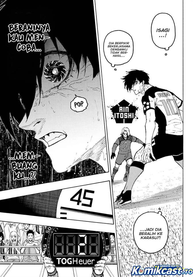 Blue Lock Chapter 345