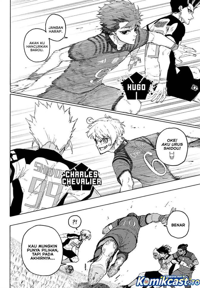 Blue Lock Chapter 345