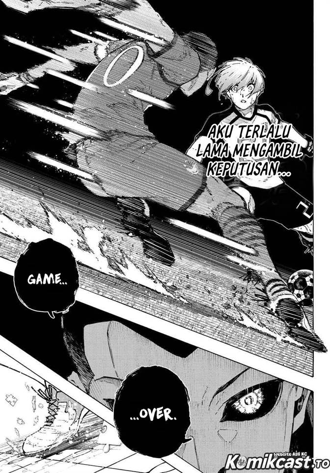 Blue Lock Chapter 345