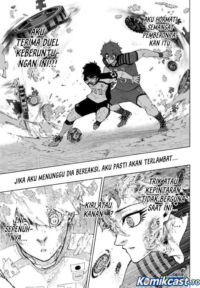 Blue Lock Chapter 346