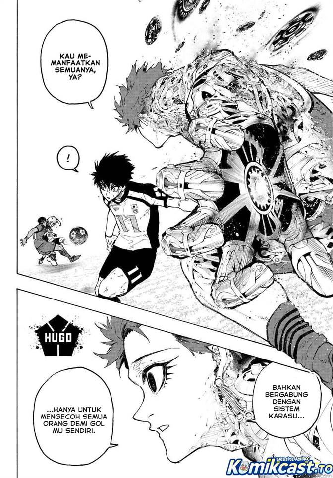 Blue Lock Chapter 346