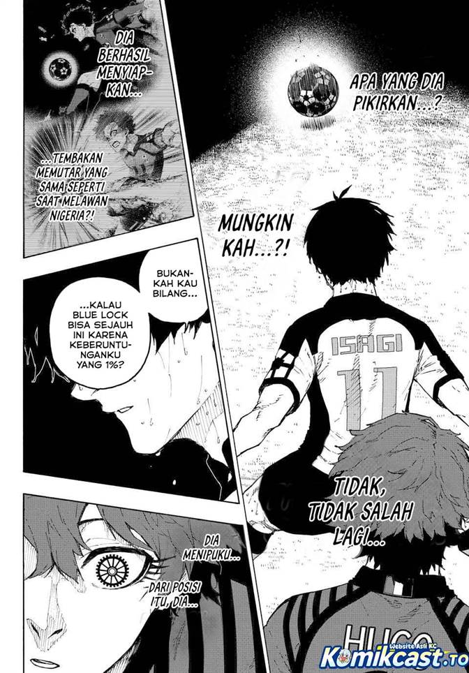 Blue Lock Chapter 346