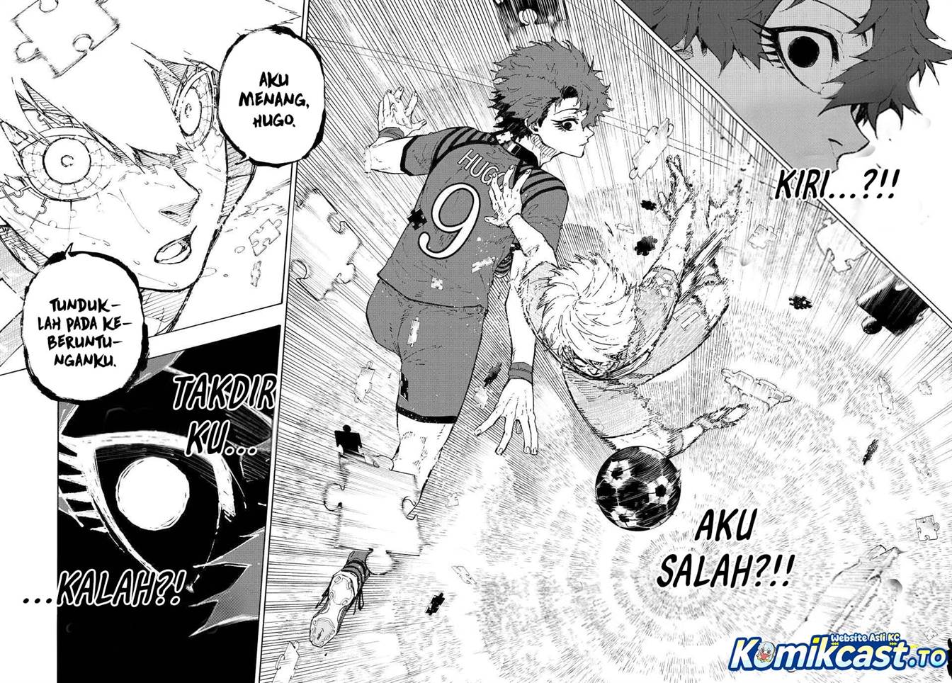 Blue Lock Chapter 346
