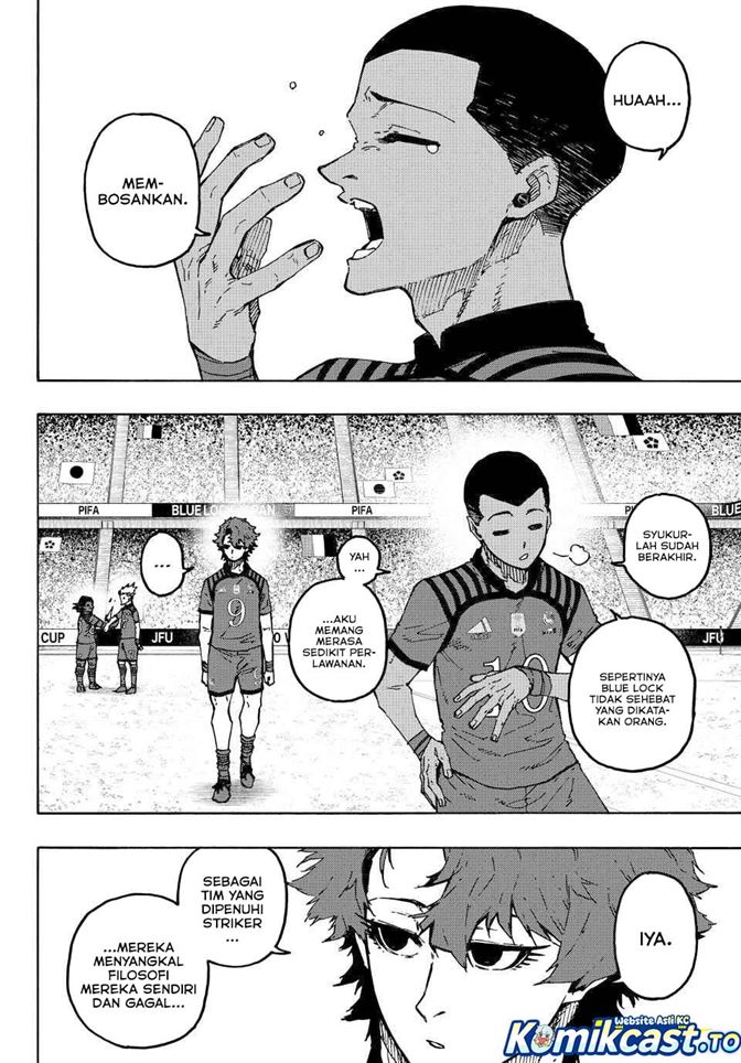 Blue Lock Chapter 347