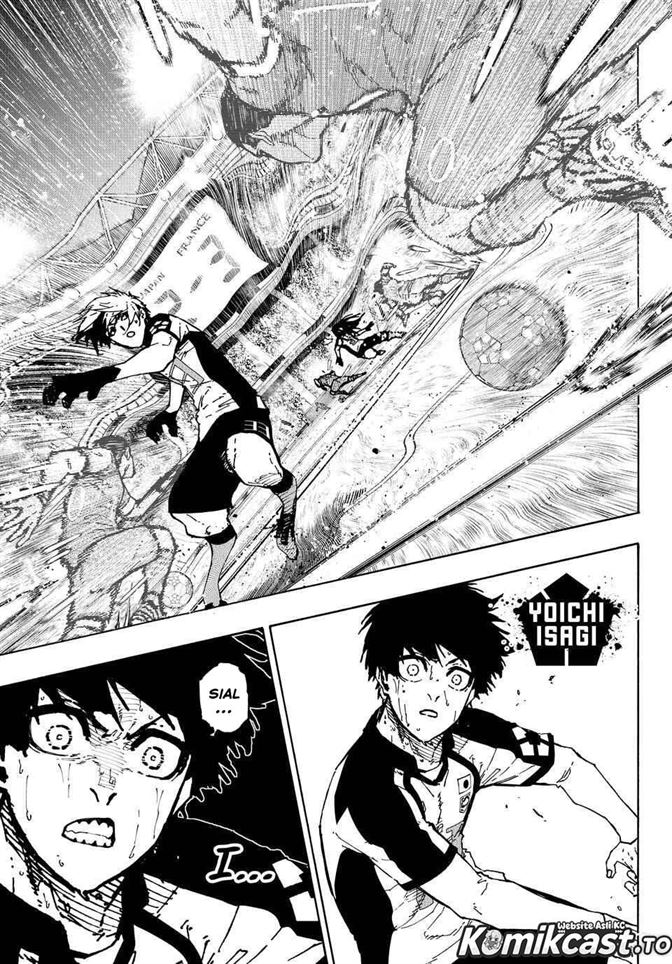 Blue Lock Chapter 347