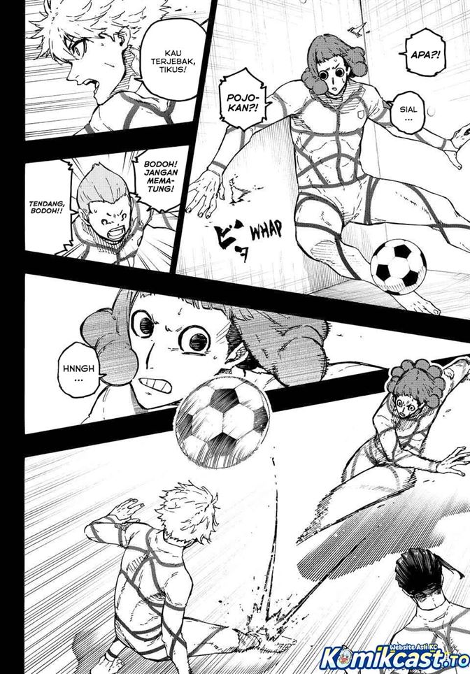Blue Lock Chapter 348