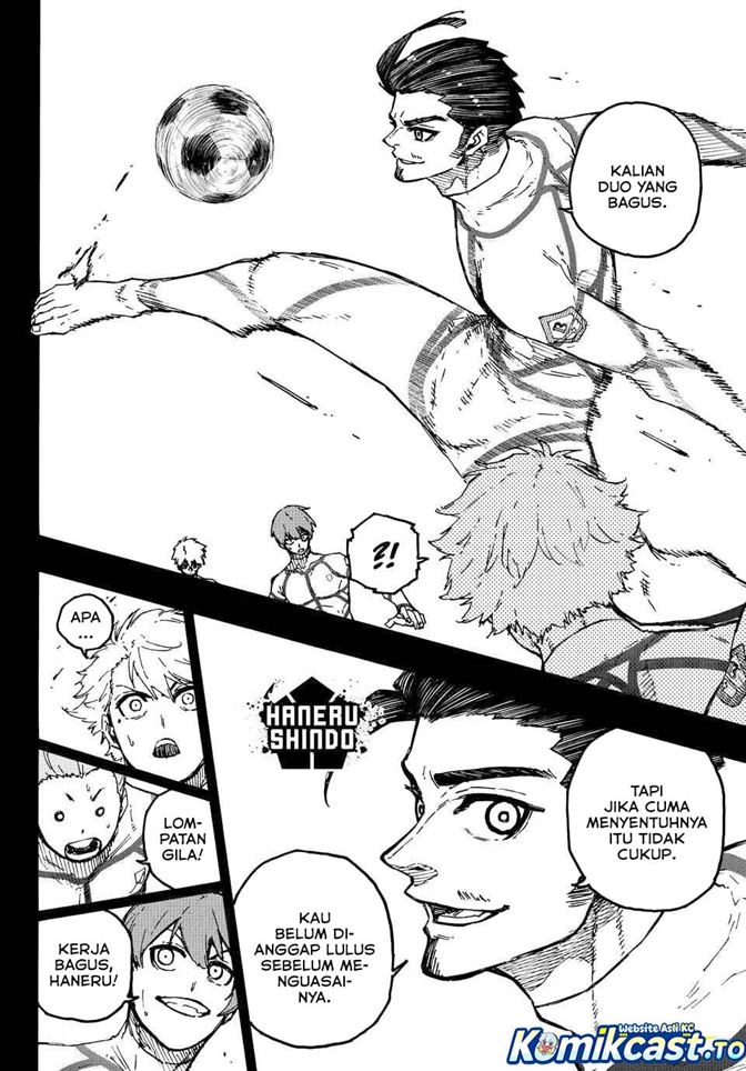 Blue Lock Chapter 348