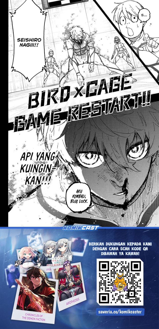 Blue Lock Chapter 348