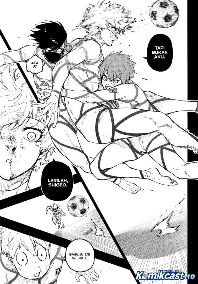 Blue Lock Chapter 349