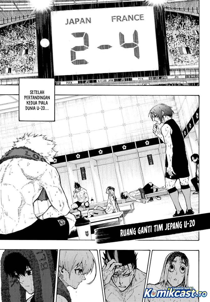 Blue Lock Chapter 349