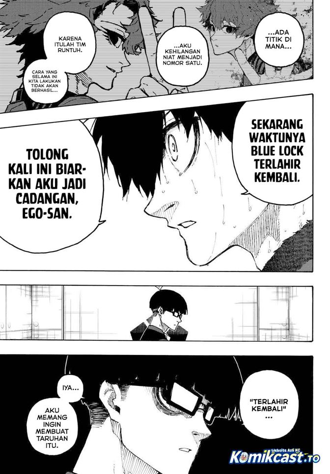 Blue Lock Chapter 350
