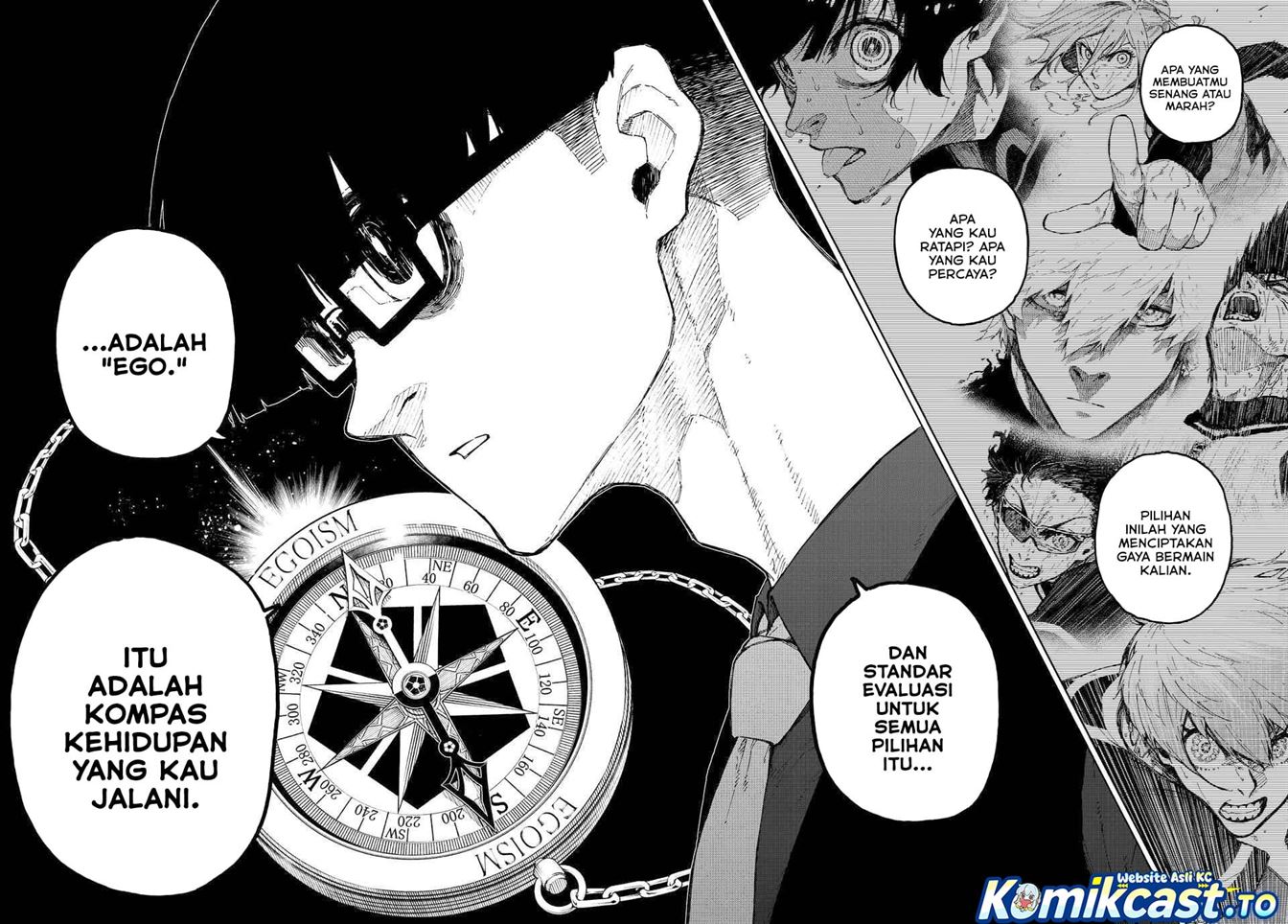 Blue Lock Chapter 350