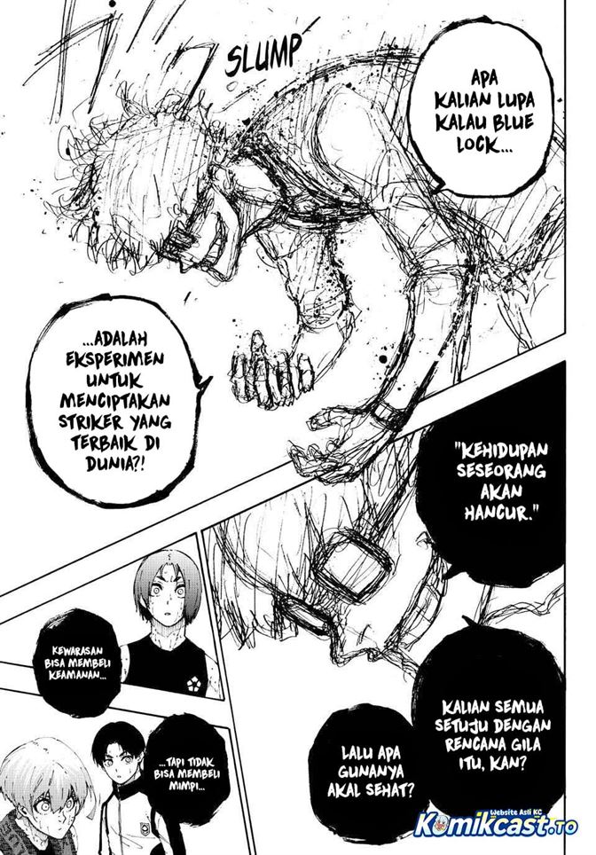 Blue Lock Chapter 350