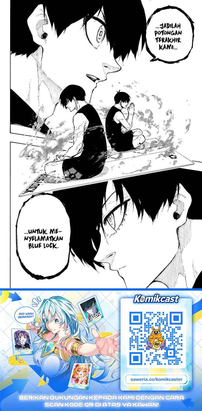 Blue Lock Chapter 351
