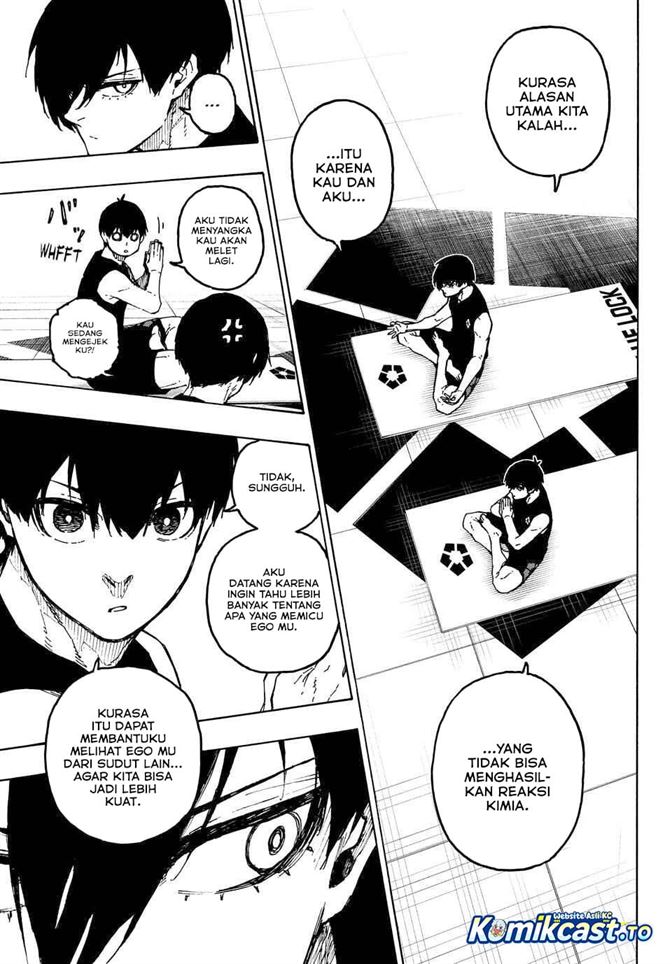 Blue Lock Chapter 351