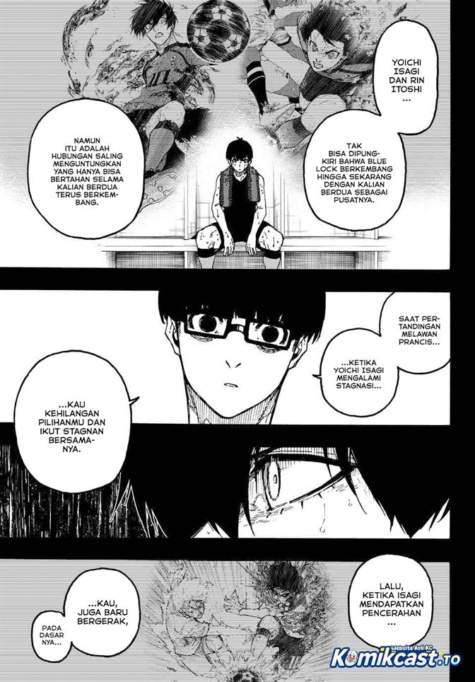 Blue Lock Chapter 351