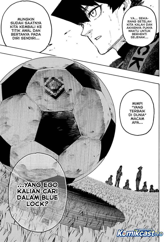 Blue Lock Chapter 352