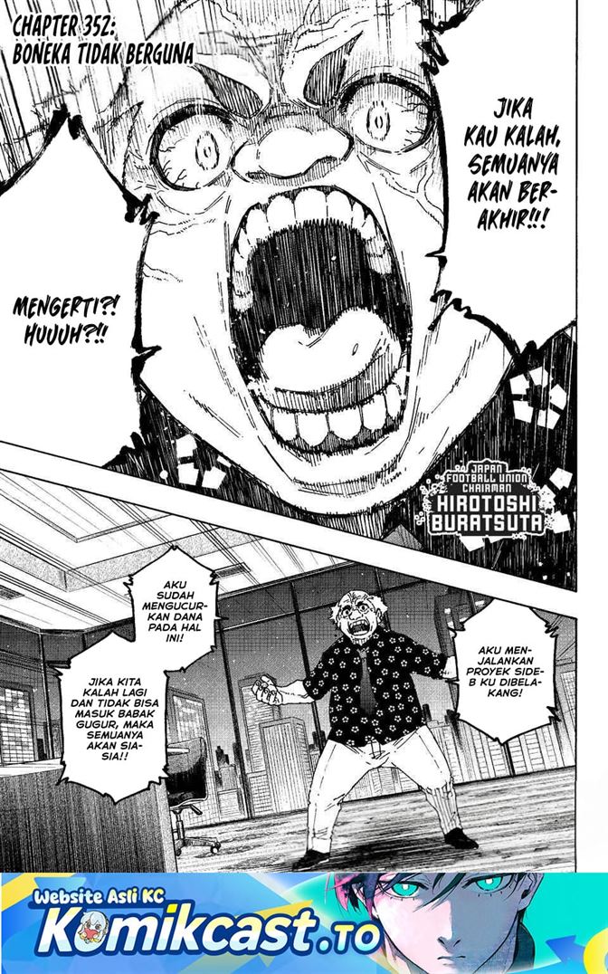 Blue Lock Chapter 352