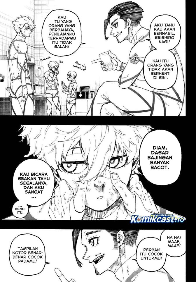 Blue Lock Chapter 352