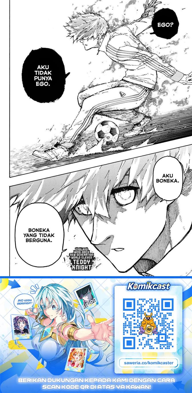 Blue Lock Chapter 352