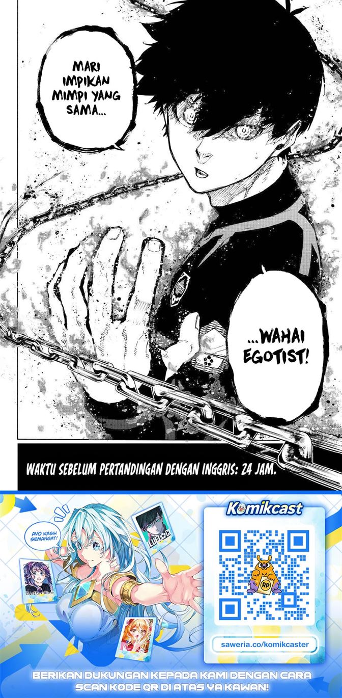 Blue Lock Chapter 353