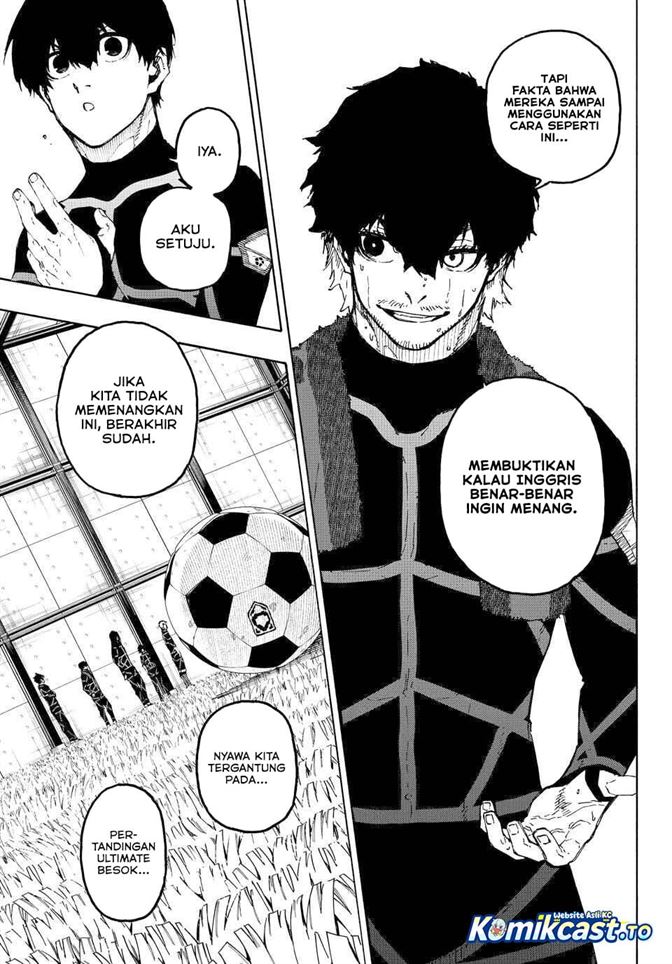 Blue Lock Chapter 353