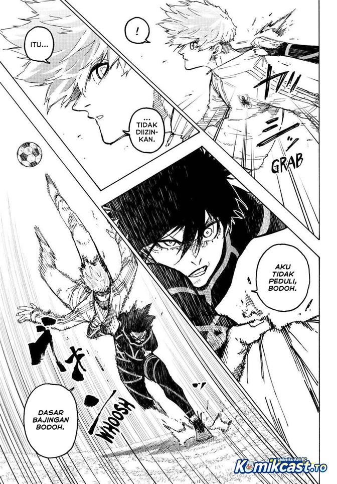 Blue Lock Chapter 353