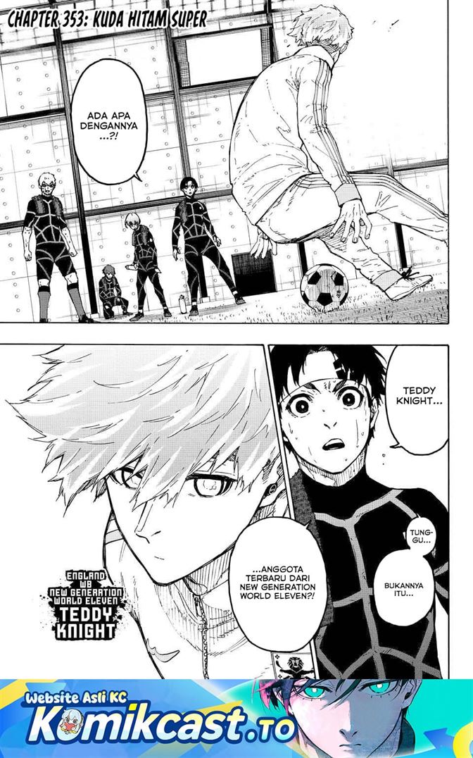 Blue Lock Chapter 353
