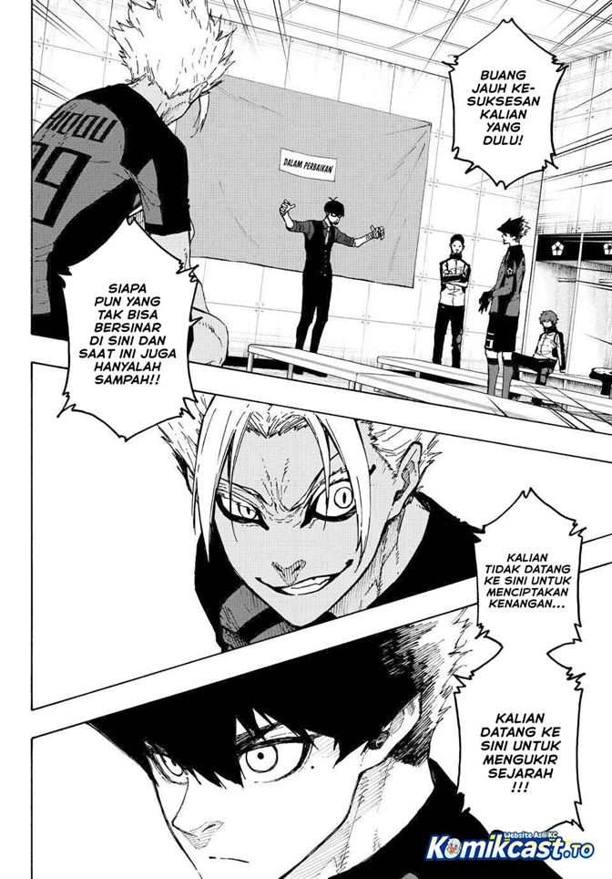 Blue Lock Chapter 354