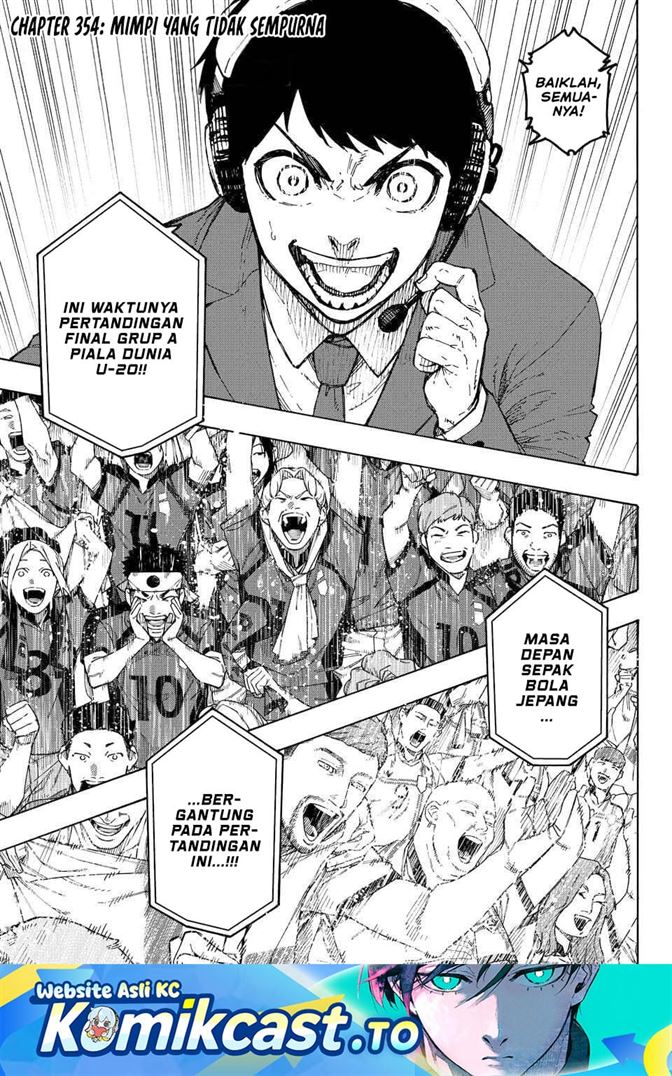 Blue Lock Chapter 354