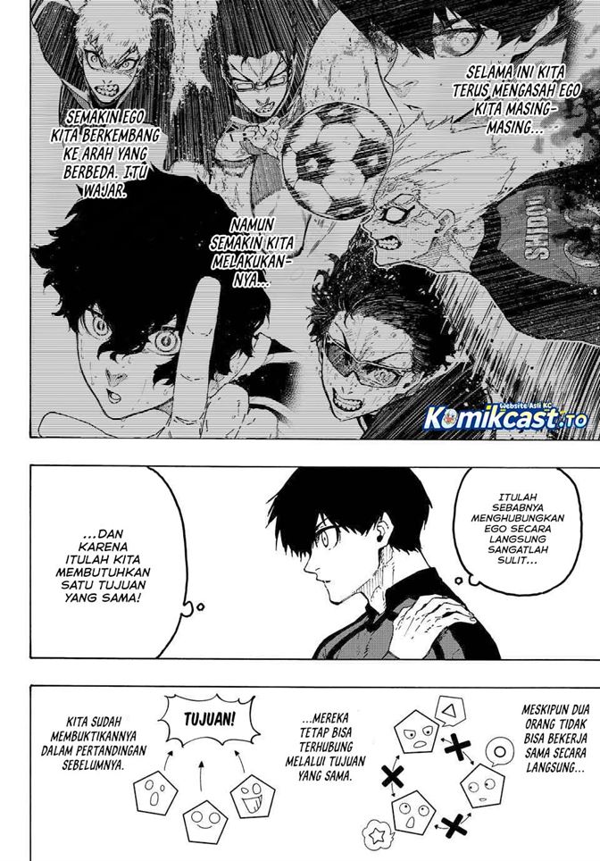 Blue Lock Chapter 354