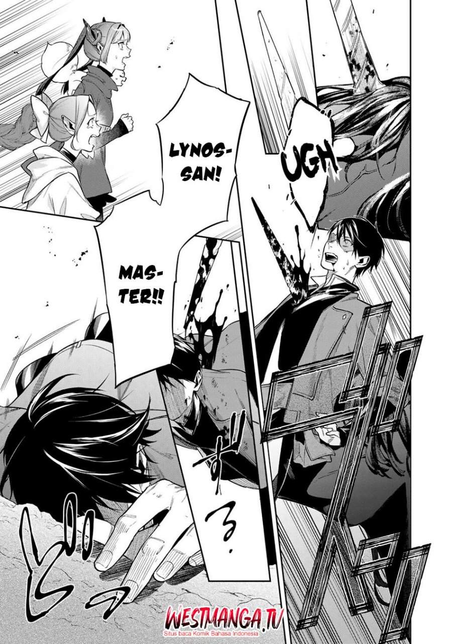 Kekkaishi e no Tensei Chapter 59