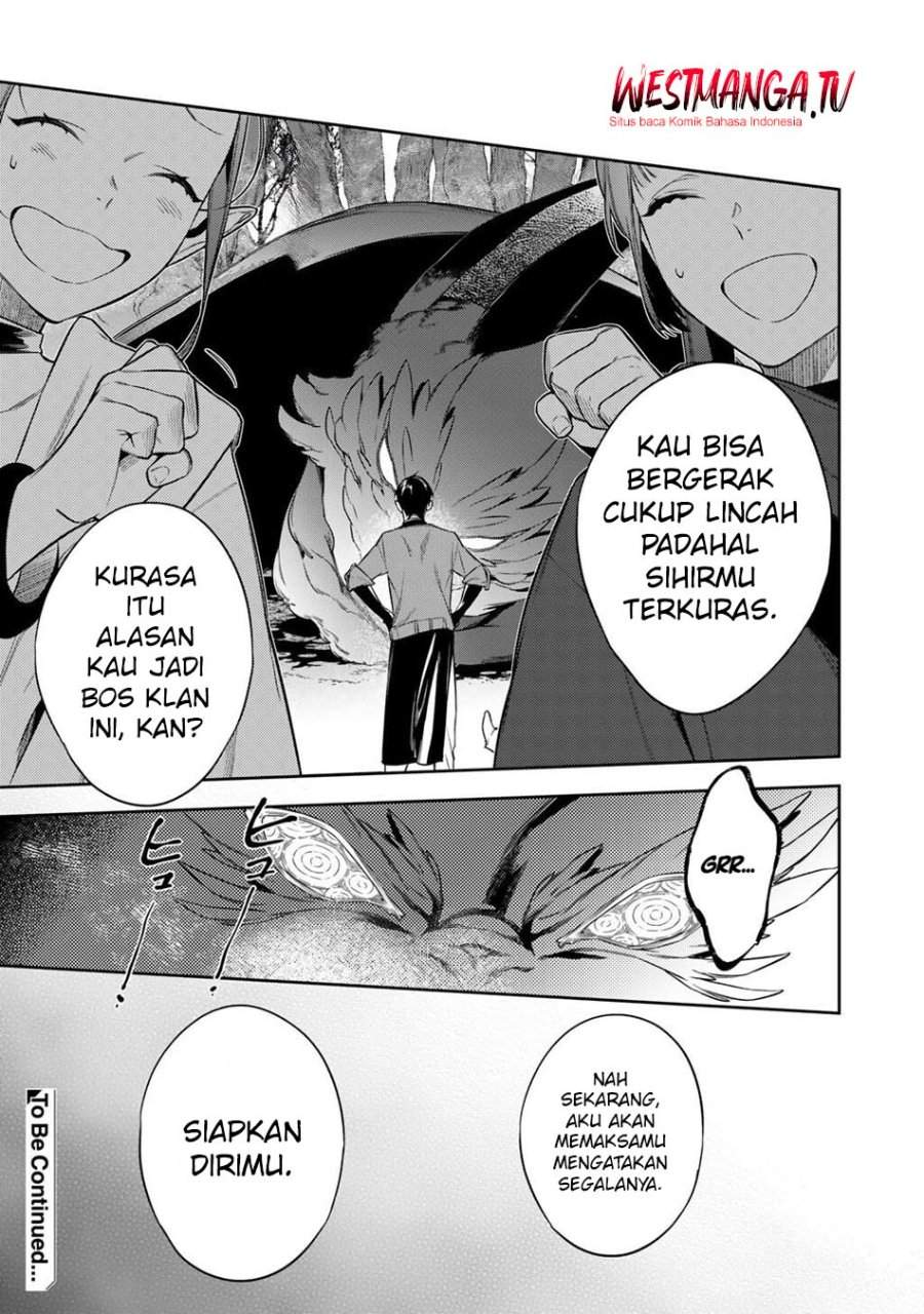 Kekkaishi e no Tensei Chapter 60