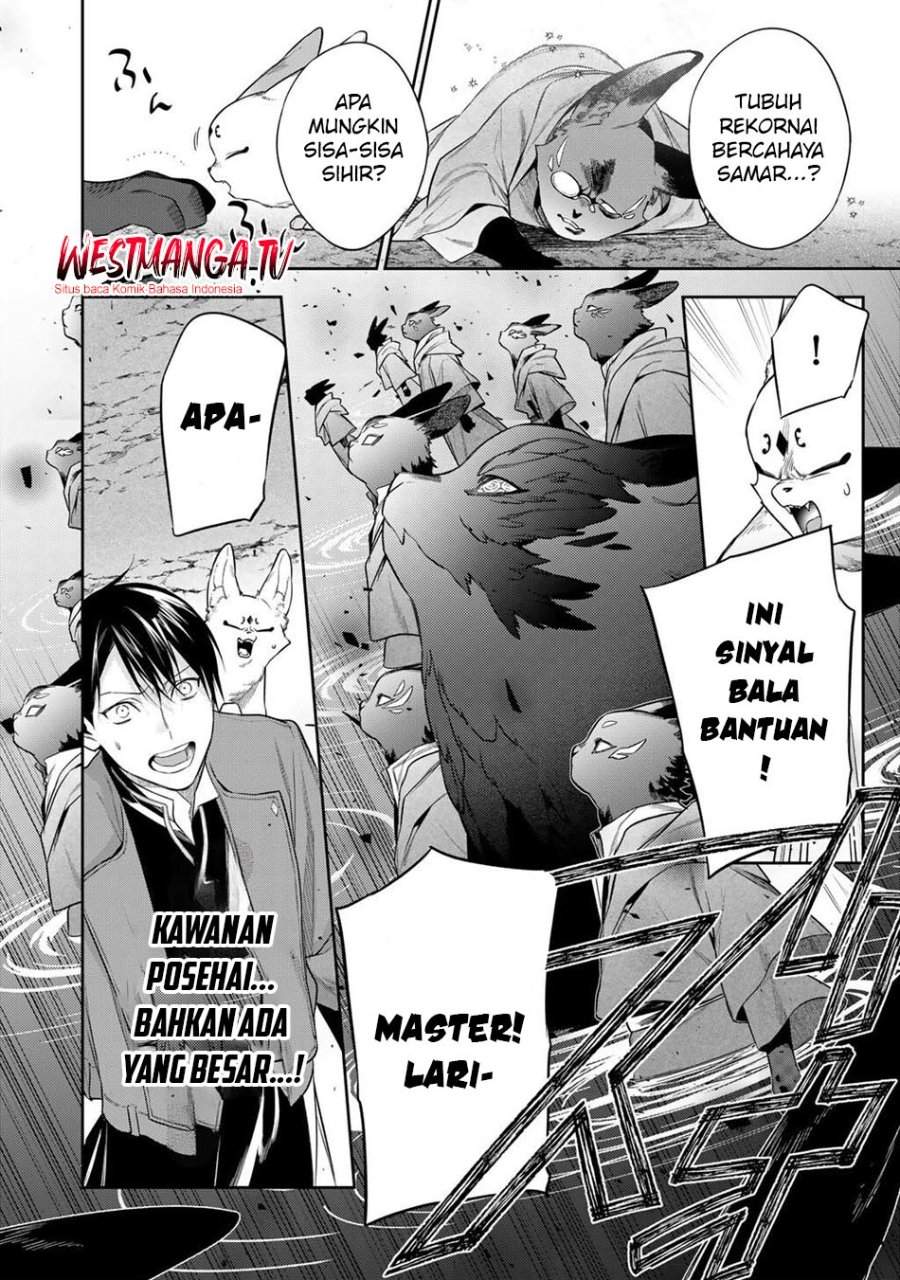 Kekkaishi e no Tensei Chapter 60