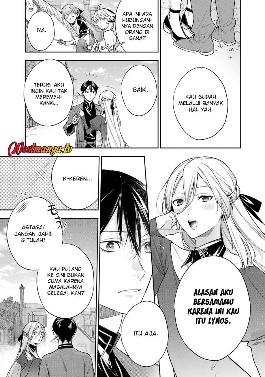 Kekkaishi e no Tensei Chapter 61