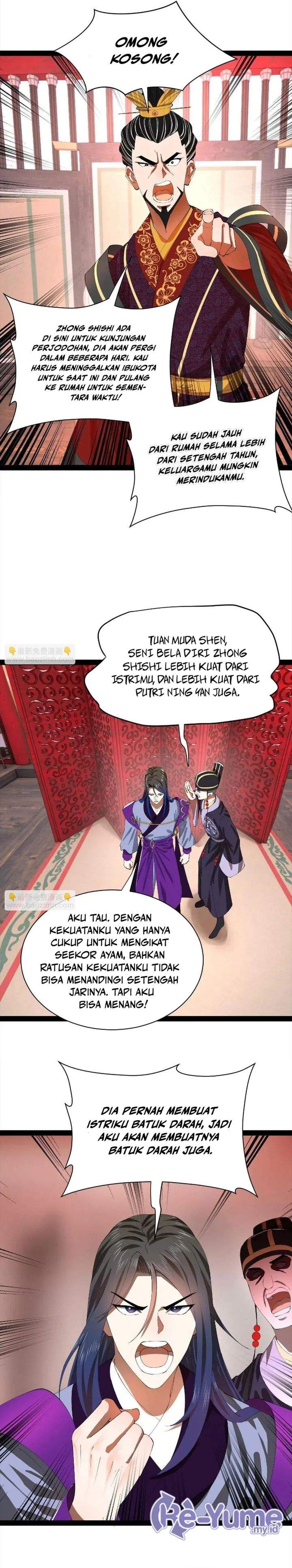 Survive As The Hero’s Husband Chapter 334