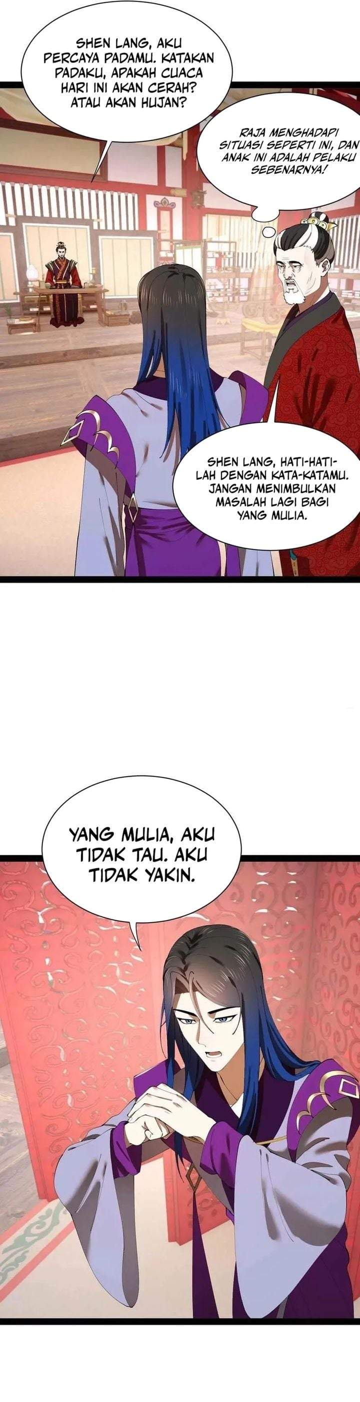 Survive As The Hero’s Husband Chapter 367