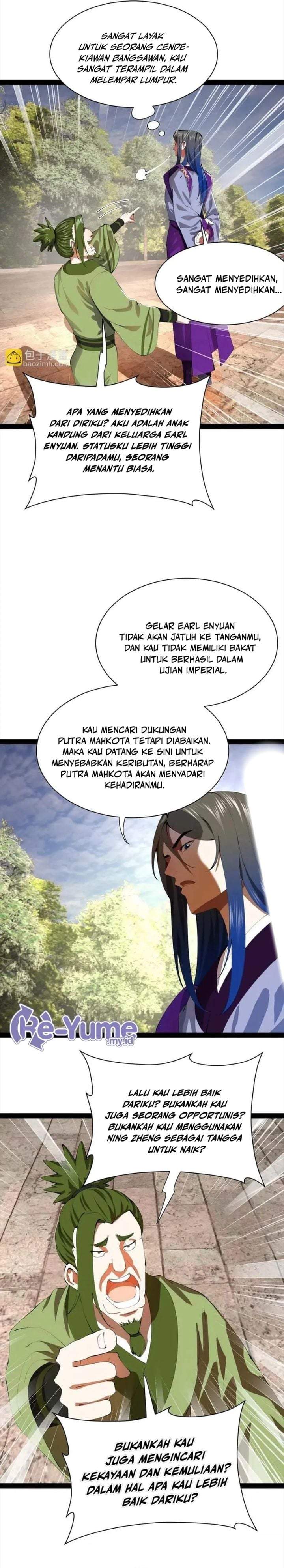 Survive As The Hero’s Husband Chapter 370