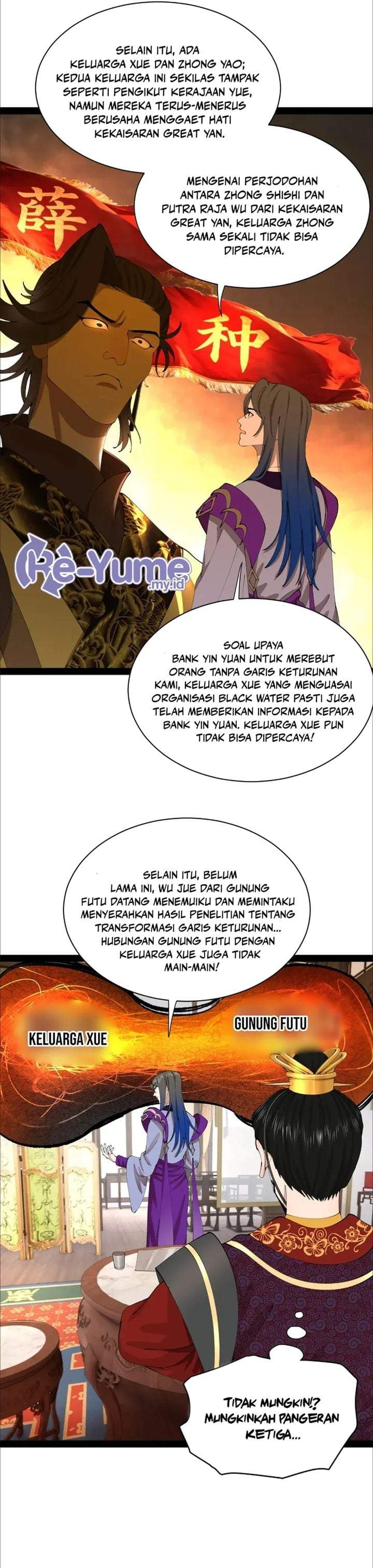 Survive As The Hero’s Husband Chapter 380