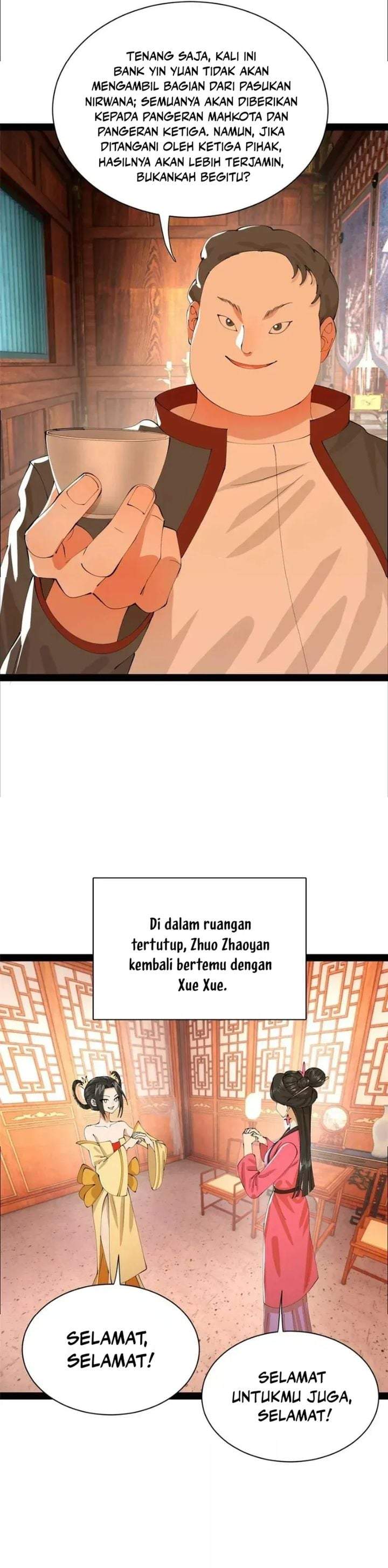 Survive As The Hero’s Husband Chapter 381