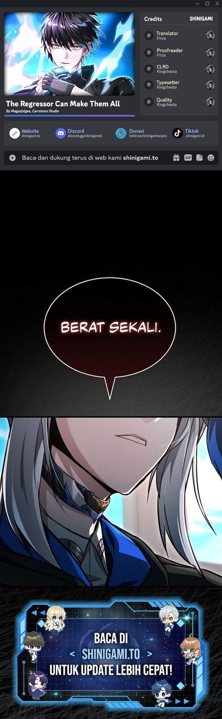 The Regressor Can Make Them All Chapter 31
