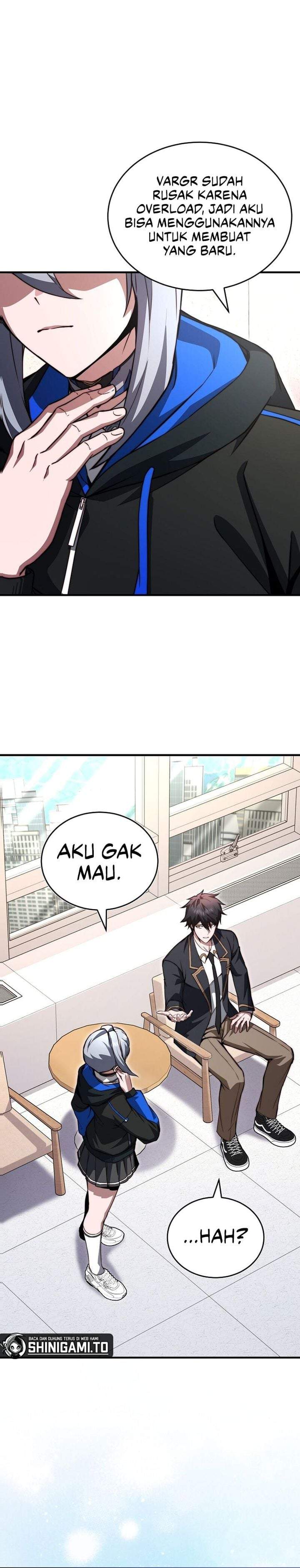 The Regressor Can Make Them All Chapter 31