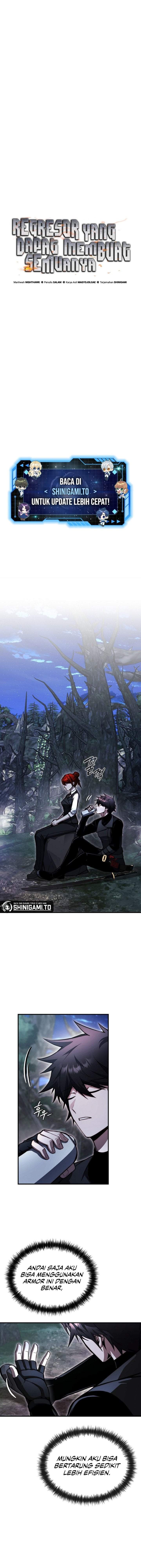 The Regressor Can Make Them All Chapter 34