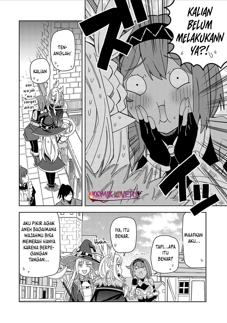 Negai o Kanaete Moraou to Akuma o Shoukan Shitakedo, Kawaikattanode Kekkonshimashita ~Akuma no Niidzuma~ Chapter 17